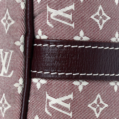 Louis Vuitton Monogram Idylle Speedy Bandouliere 30 Sepia 8 of 8