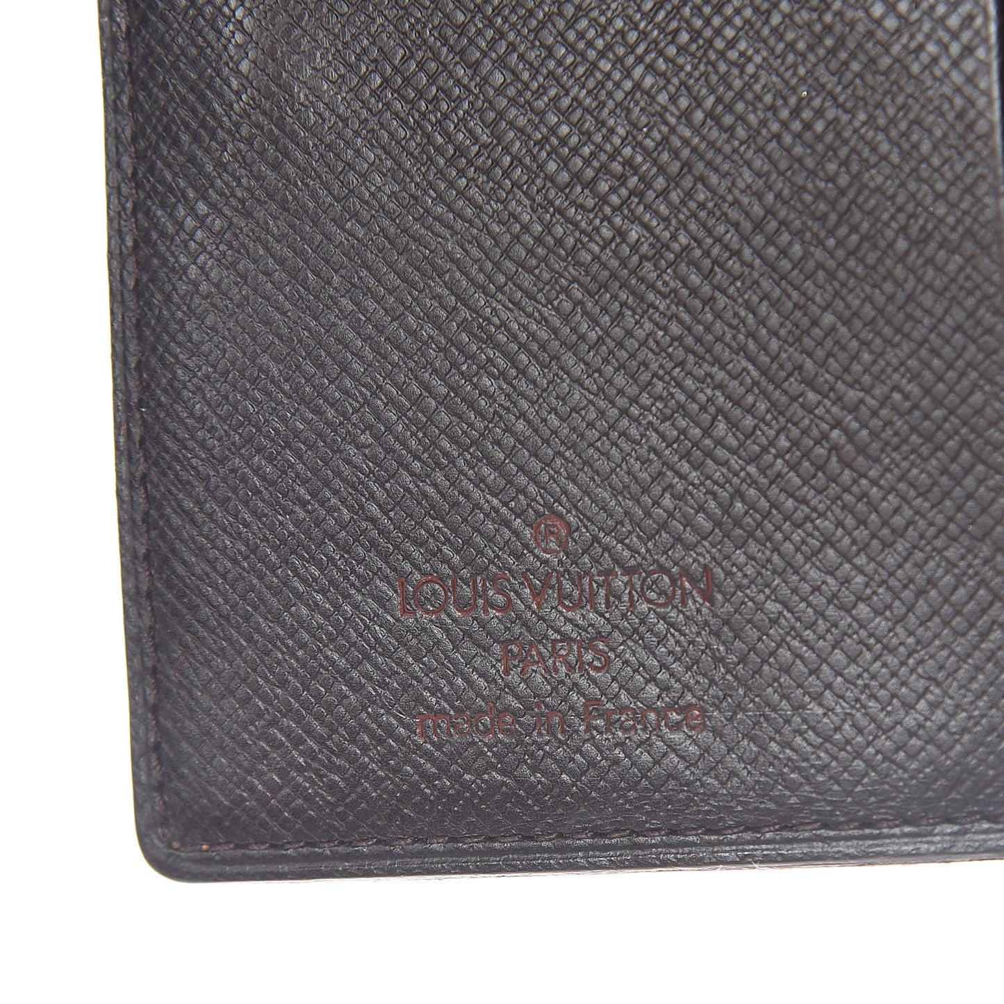 Damier Ebene Mini Agenda Cover