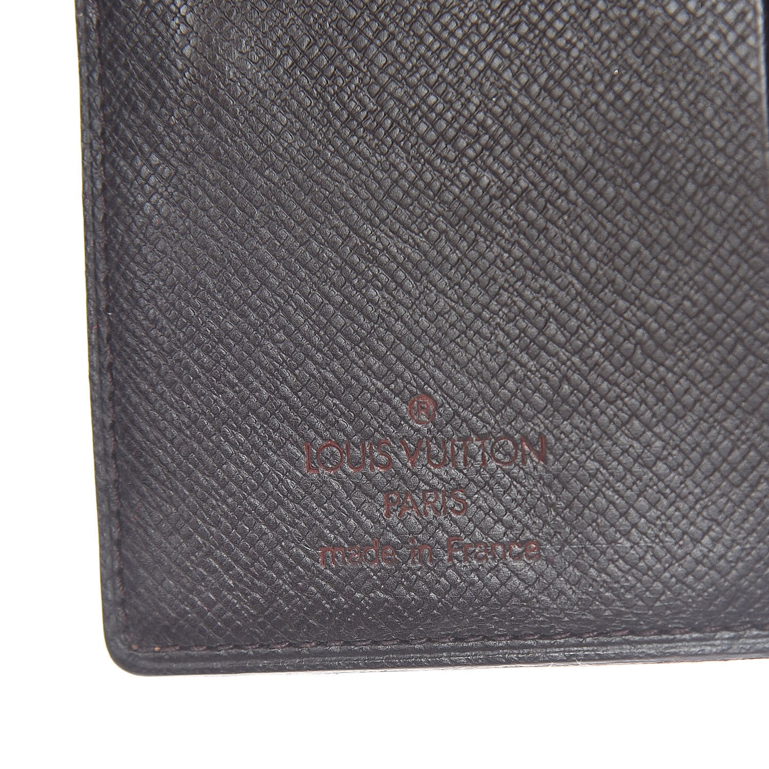 Louis Vuitton Damier Ebene Mini Agenda Cover 6 of 6