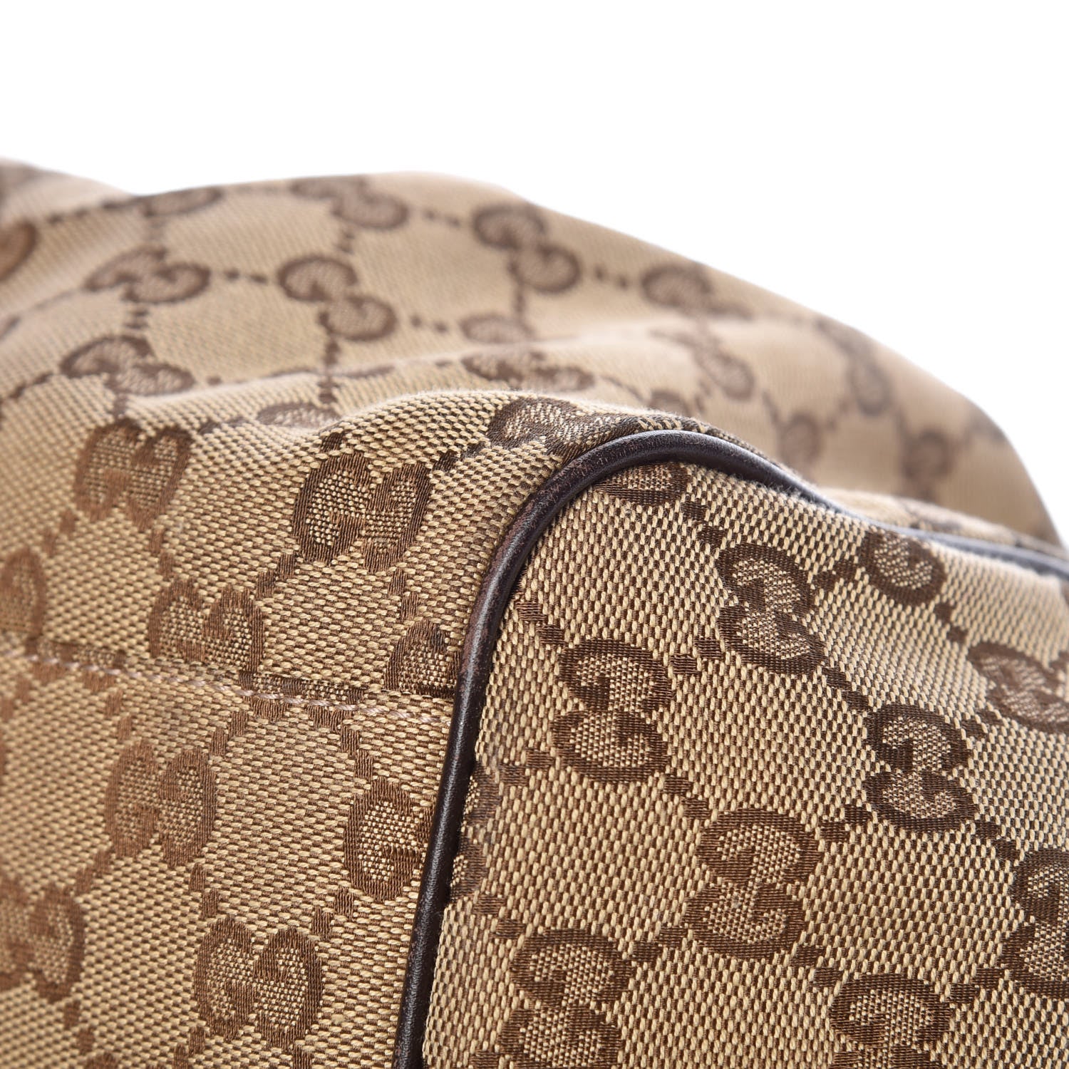 Gucci Monogram Medium Sukey Boston Bag Brown 16 of 20