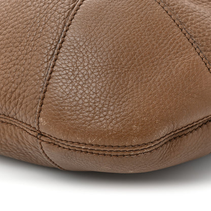 Gucci Cellarius Calfskin Medium Soho Chain Hobo Acero 10 of 14