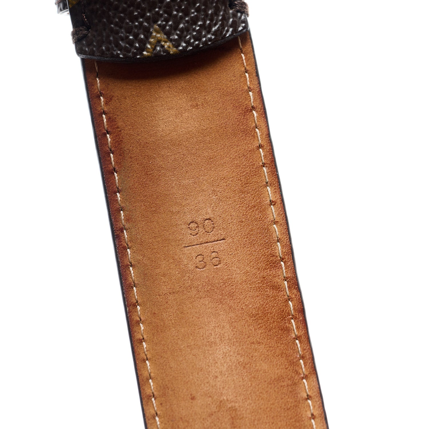 Louis Vuitton Monogram Ellipse Belt 90 36 3 of 10