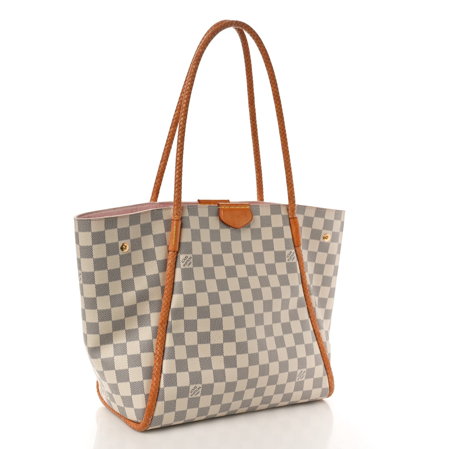 Louis Vuitton Damier Azur Propriano Rose Ballerine 2 of 13
