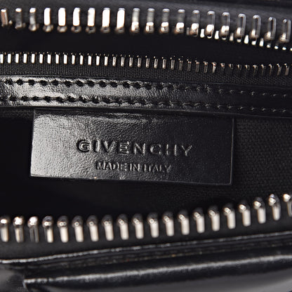 Givenchy Shiny Lord Calfskin Mini Antigona Black 8 of 10