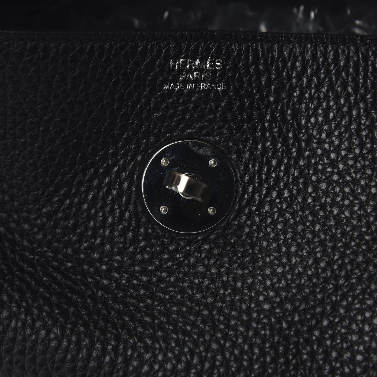Taurillon Clemence Lindy 30 Black