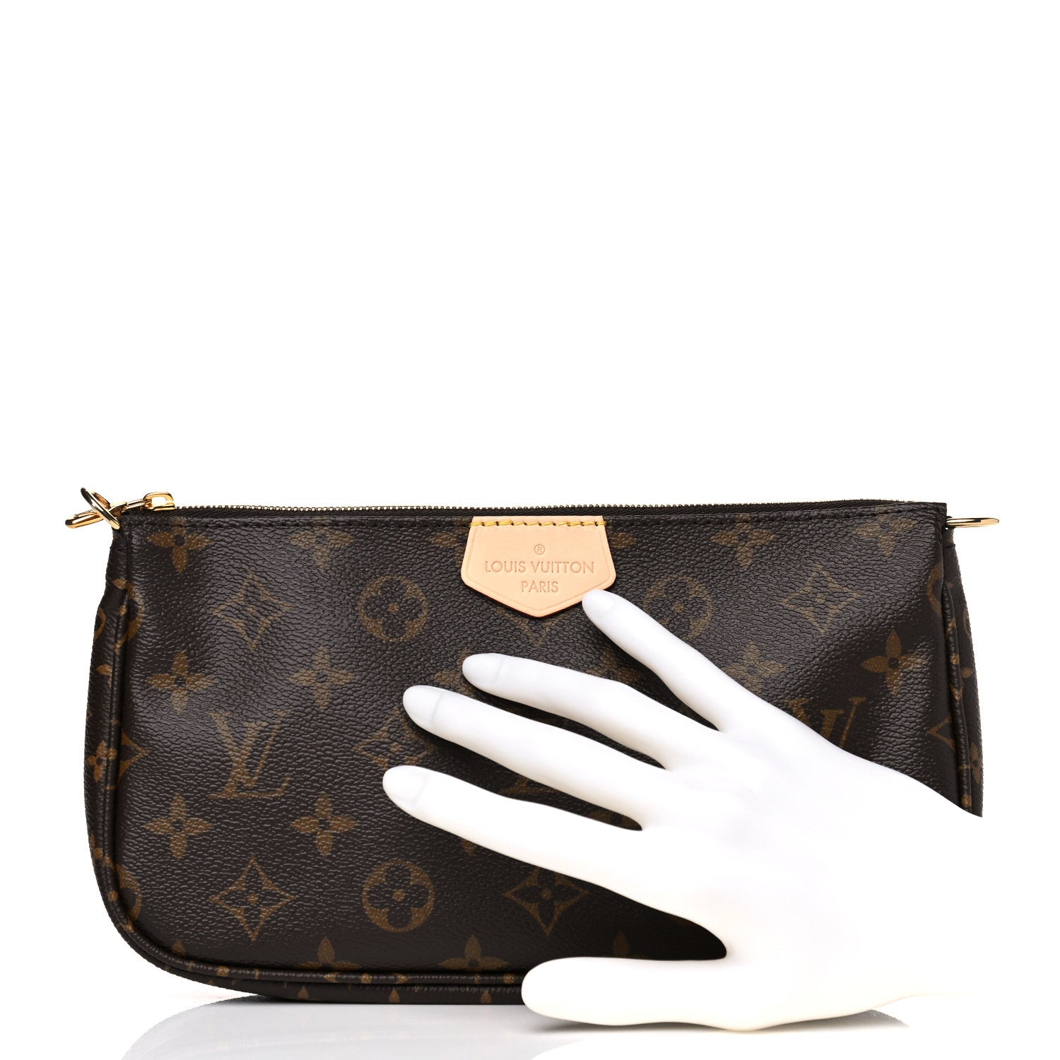 Louis Vuitton Monogram Multi Pochette Accessories Large Pochette 2 of 9