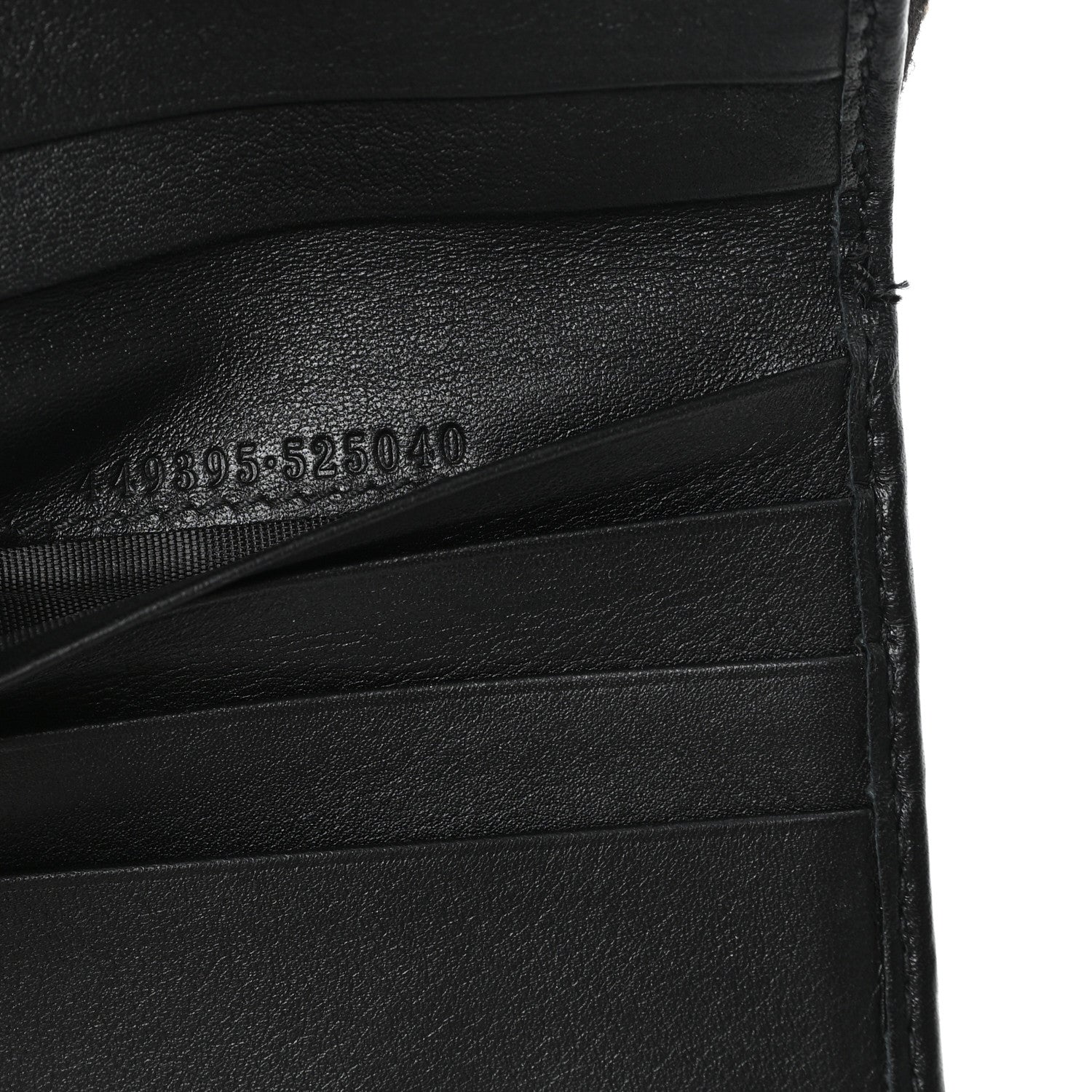 Gucci Microguccissima Compact Wallet Black 7 of 8