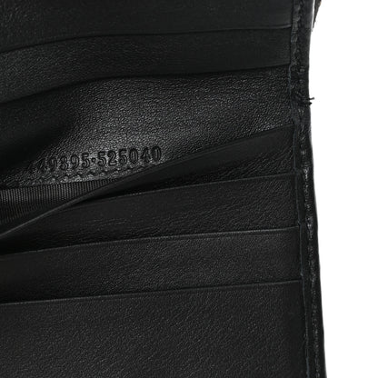Gucci Microguccissima Compact Wallet Black 7 of 8
