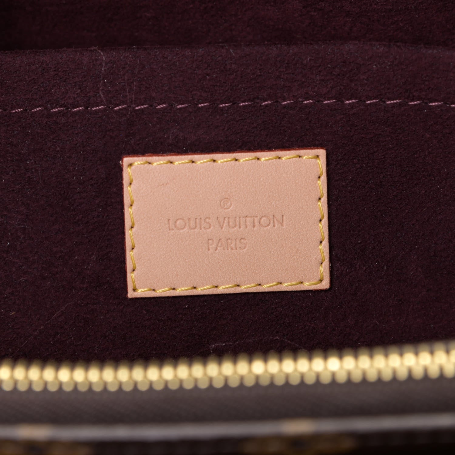 Louis Vuitton Monogram Montaigne GM 5 of 5