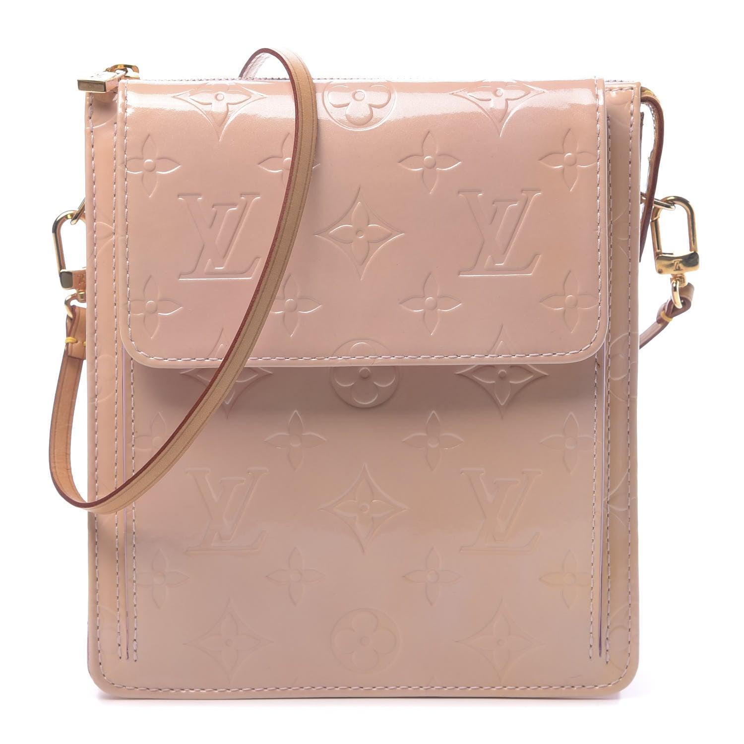 Louis Vuitton Vernis Mott Baby Pink 1 of 11