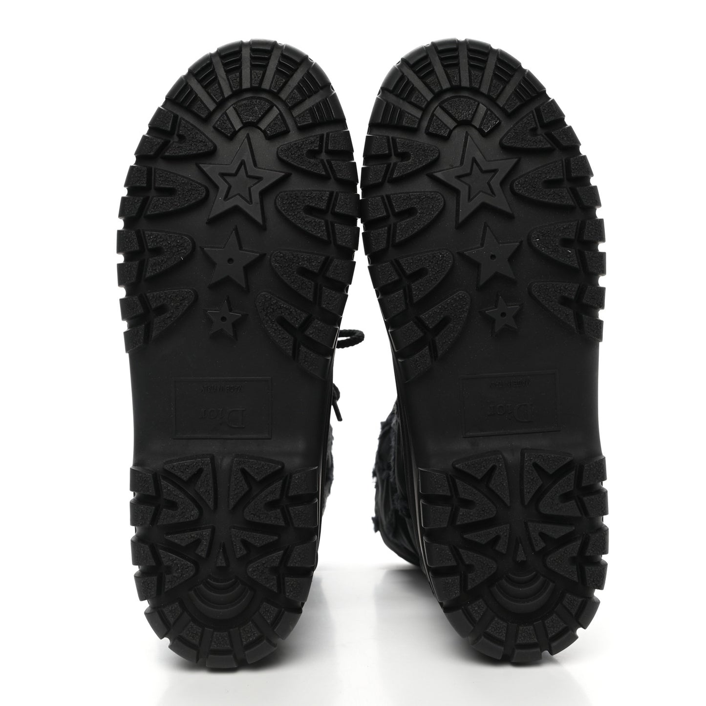 Rubber Nylon D-Venture Boots 39 Black