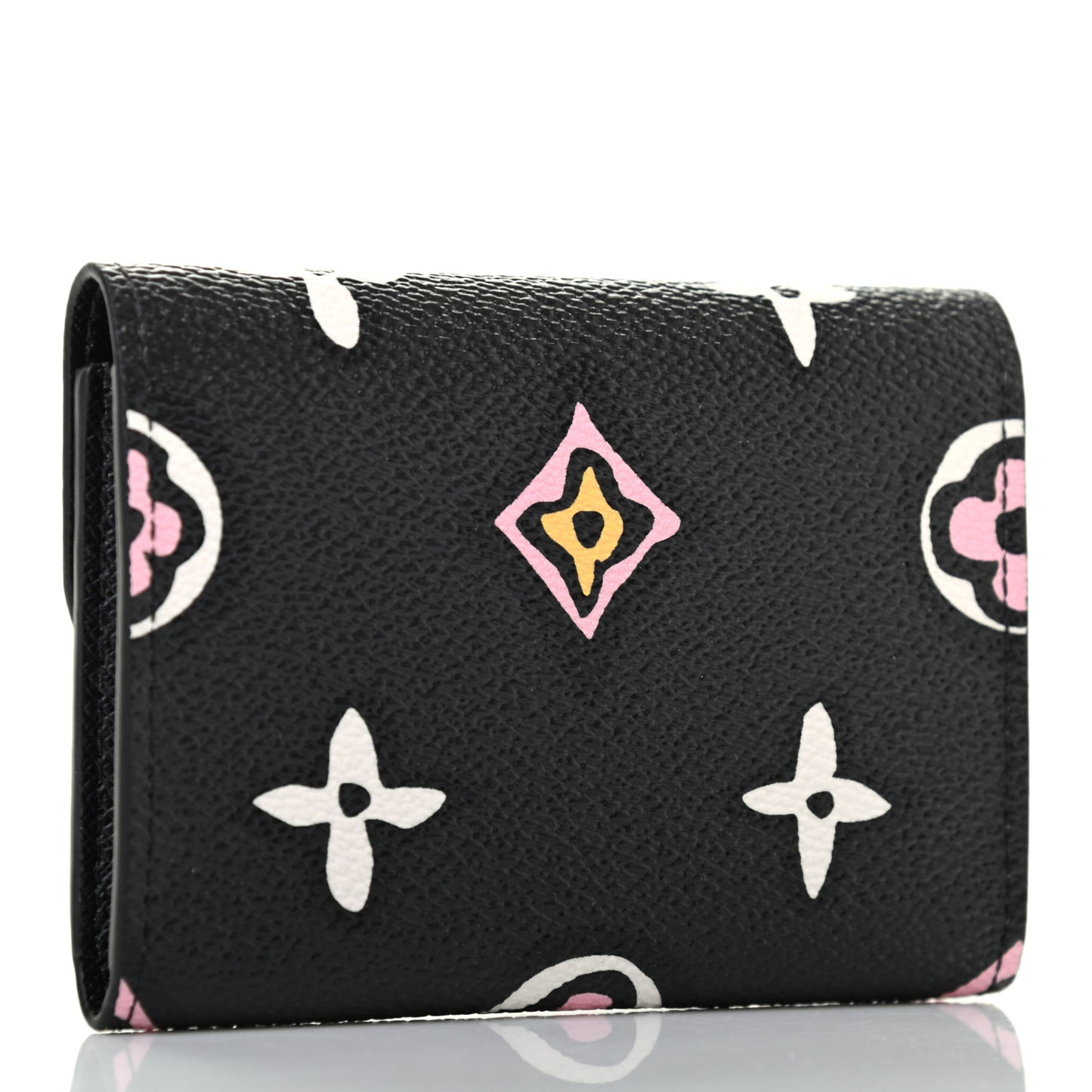 Monogram Giant Wild At Heart Rosalie Coin Purse Black