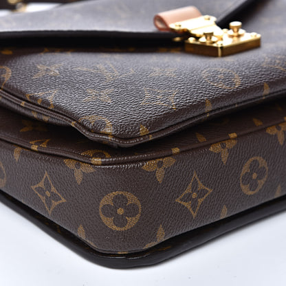 Louis Vuitton Monogram Pochette Metis 8 of 10