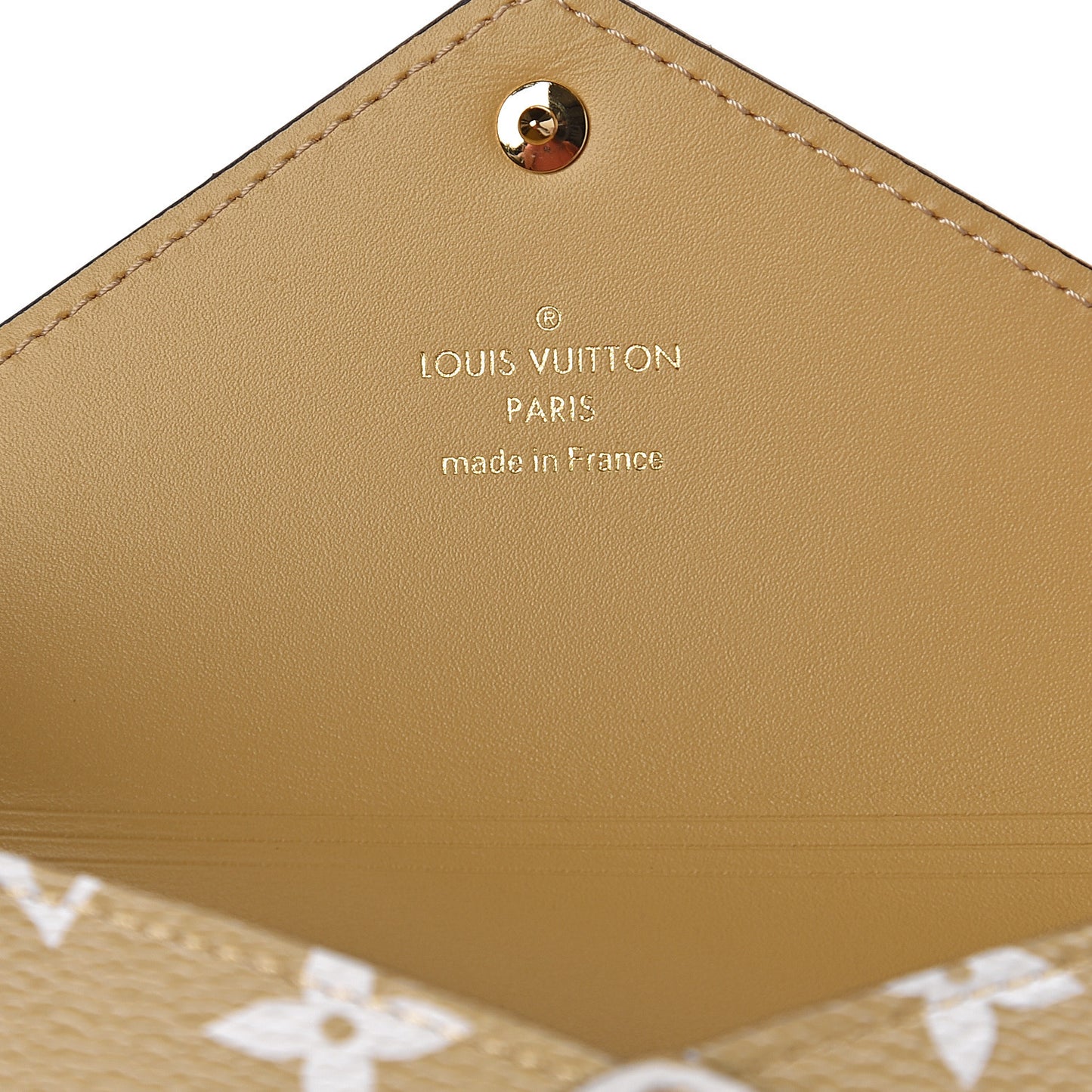 Monogram Giant Medium Kirigami Pochette Insert Beige
