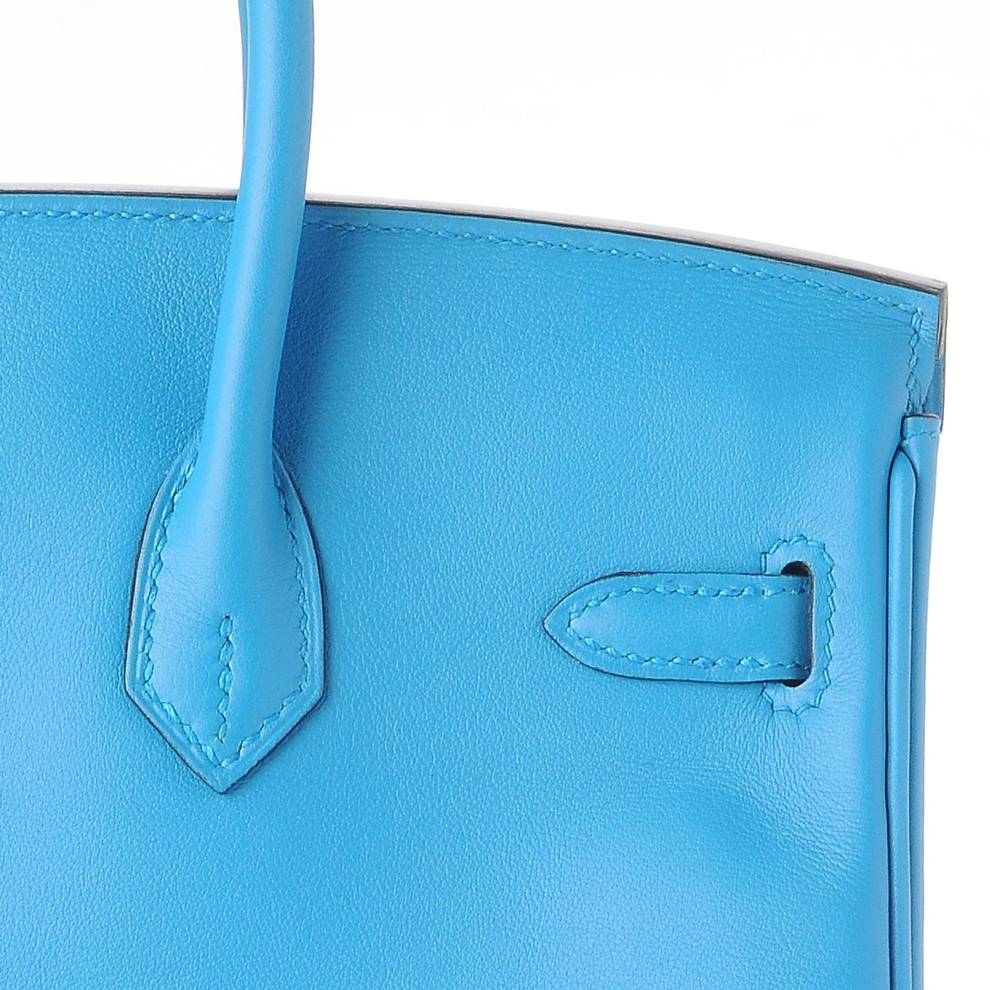 Swift Birkin 25 Bleu Zanzibar