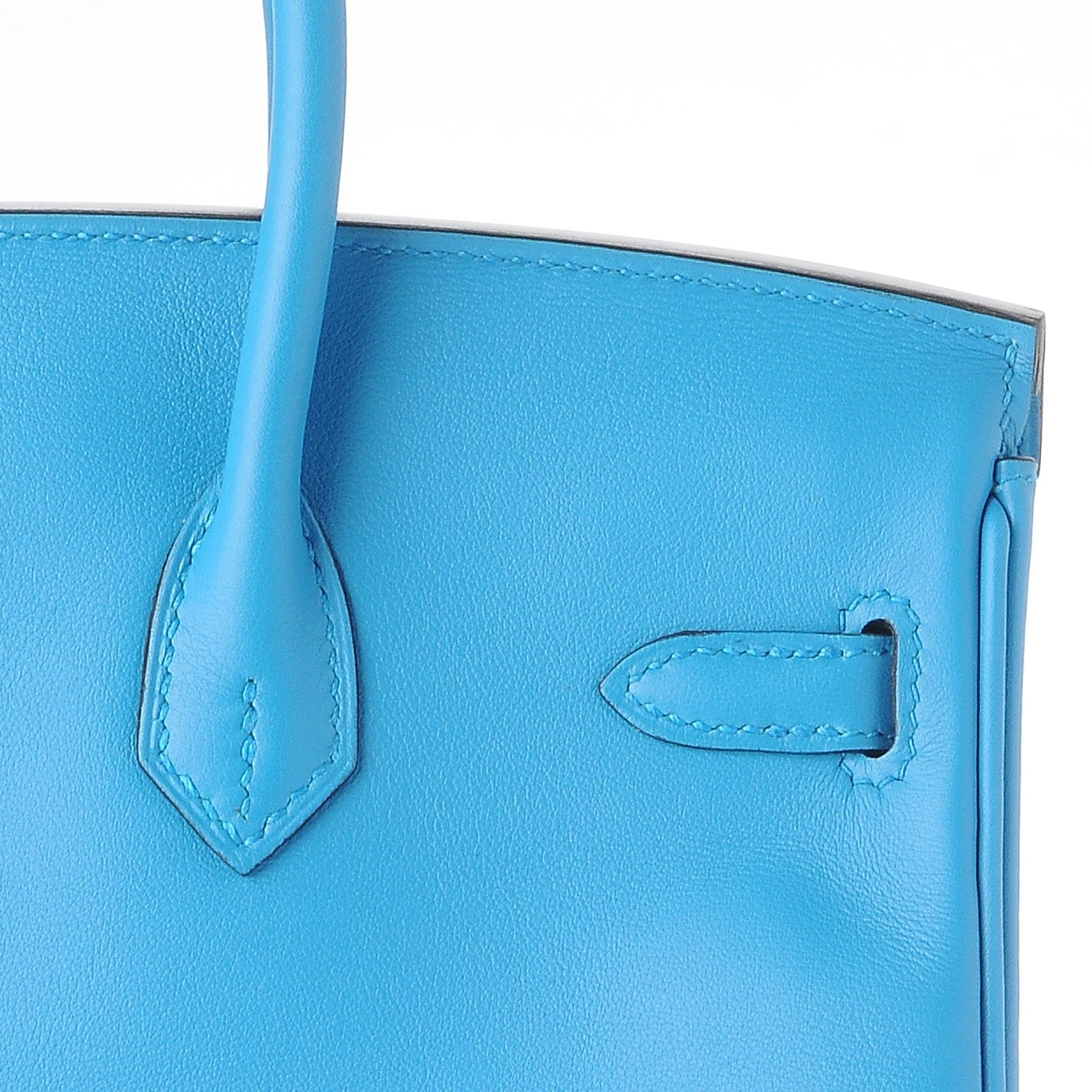 Hermes Swift Birkin 25 Bleu Zanzibar 8 of 32