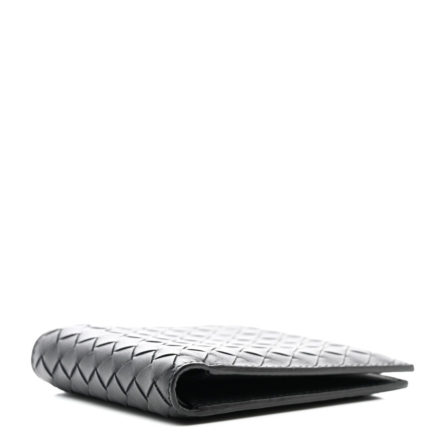 Bottega Veneta Nappa Intrecciato Bi-Fold Wallet Black 4 of 8