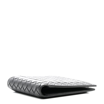 Bottega Veneta Nappa Intrecciato Bi-Fold Wallet Black 4 of 8