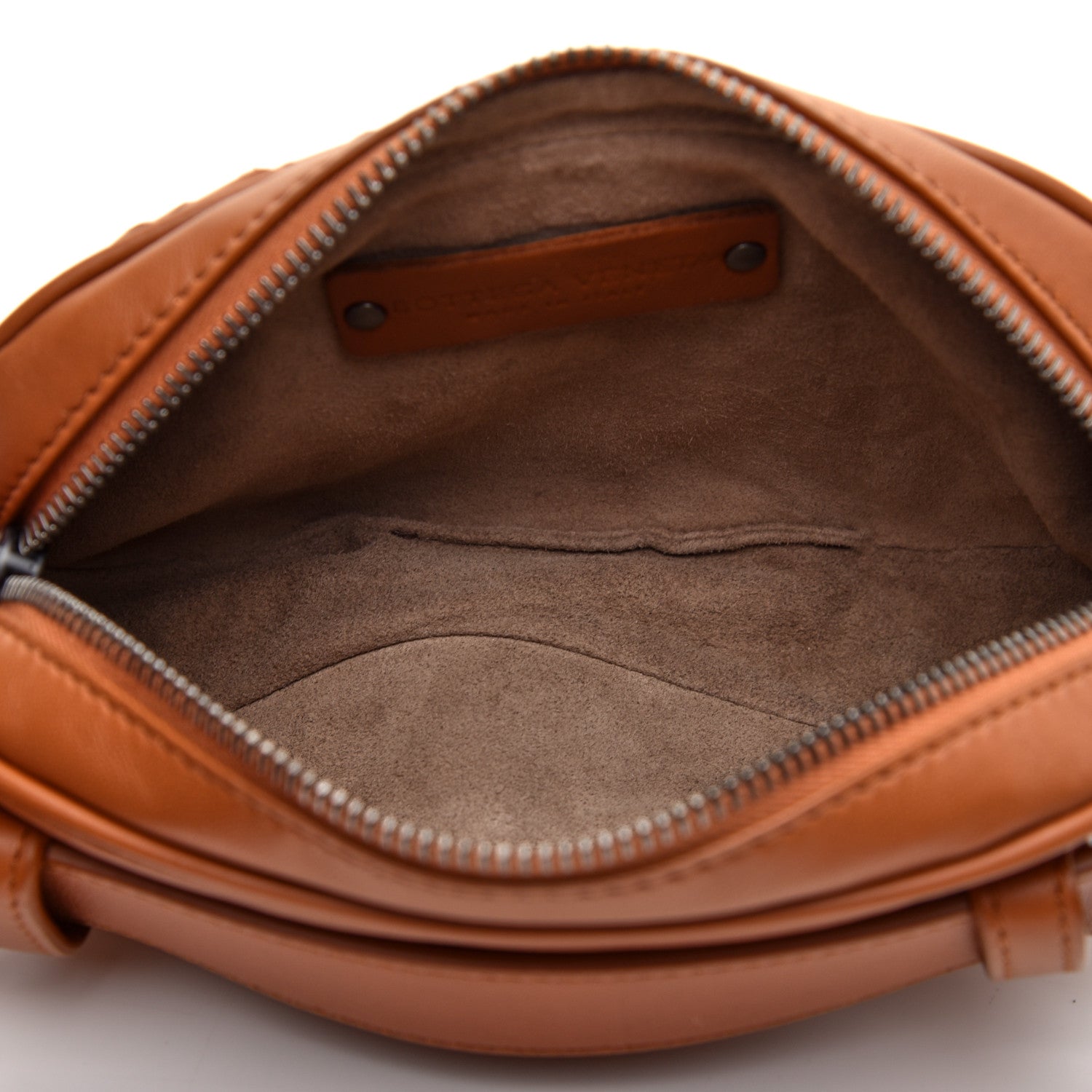 Bottega Veneta Nappa Intrecciato Belt Bag Noce 5 of 8