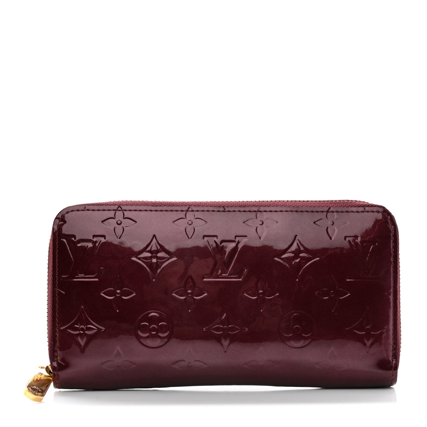 Vernis Zippy Wallet Rouge Fauviste