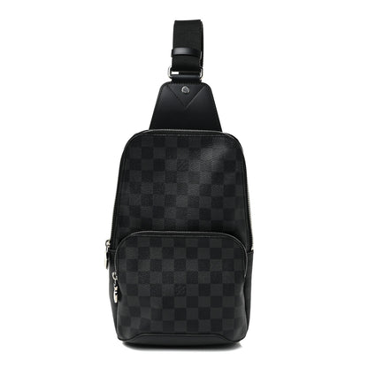 Louis Vuitton Damier Graphite Avenue Sling Backpack 1 of 19