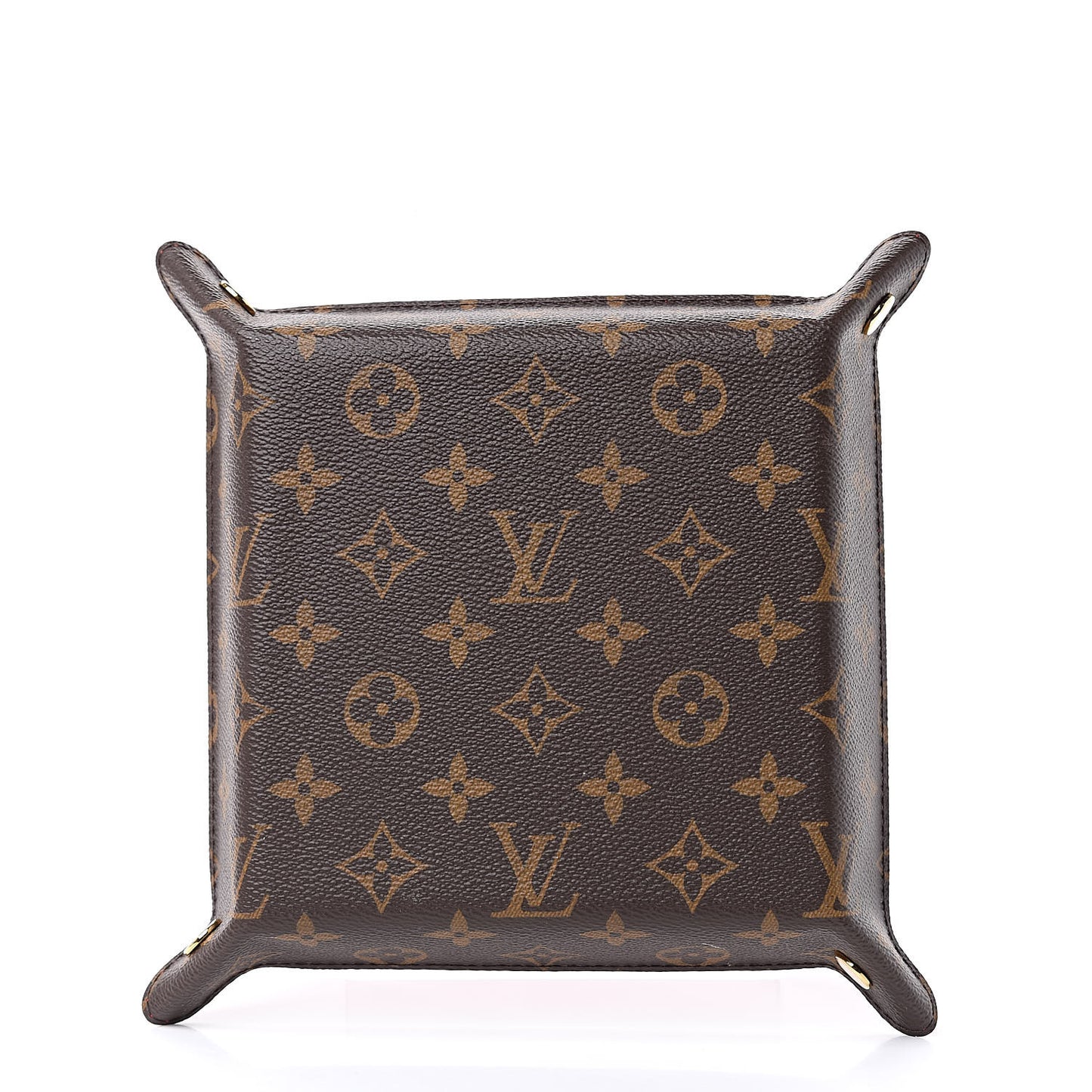 Monogram Change Tray Rouge