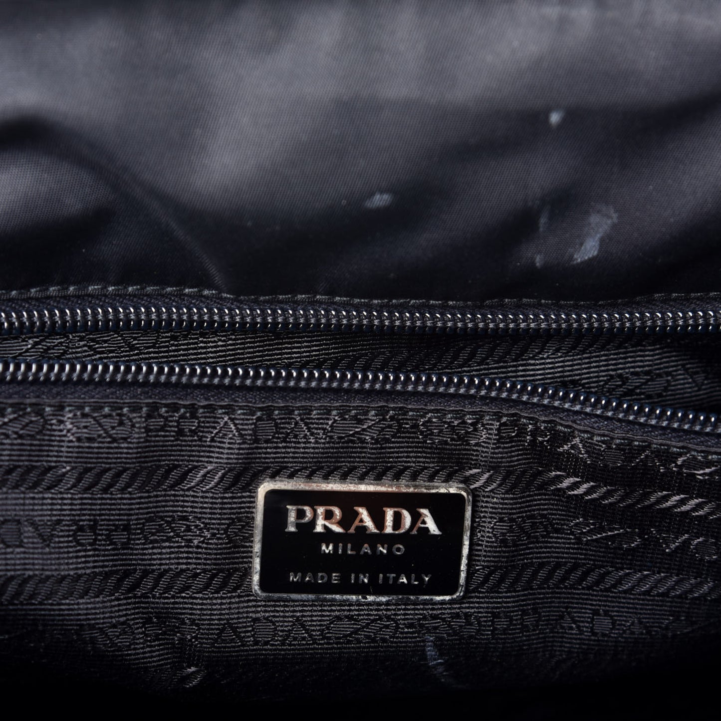 Tessuto Nylon Tote Black