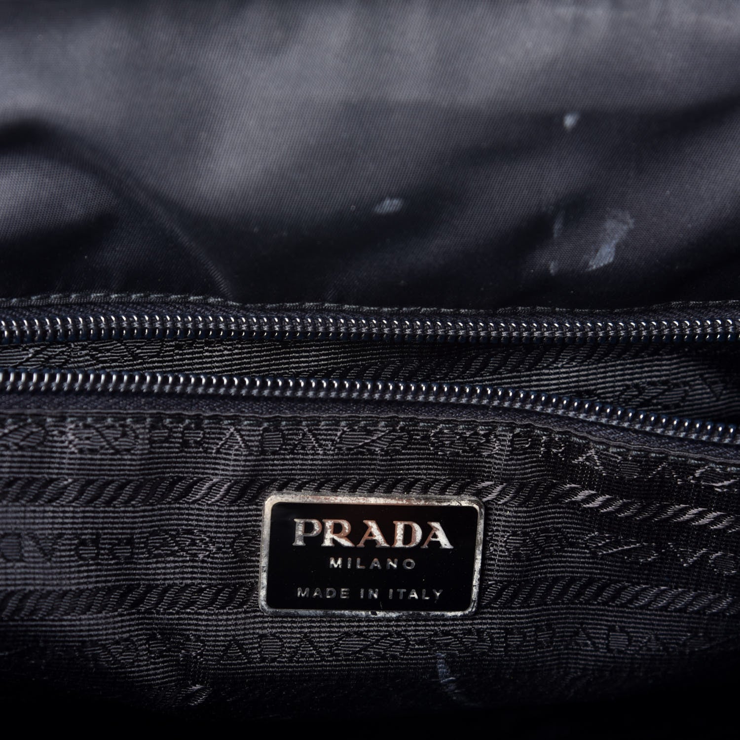 Prada Tessuto Nylon Tote Black 6 of 9