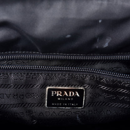 Prada Tessuto Nylon Tote Black 6 of 9