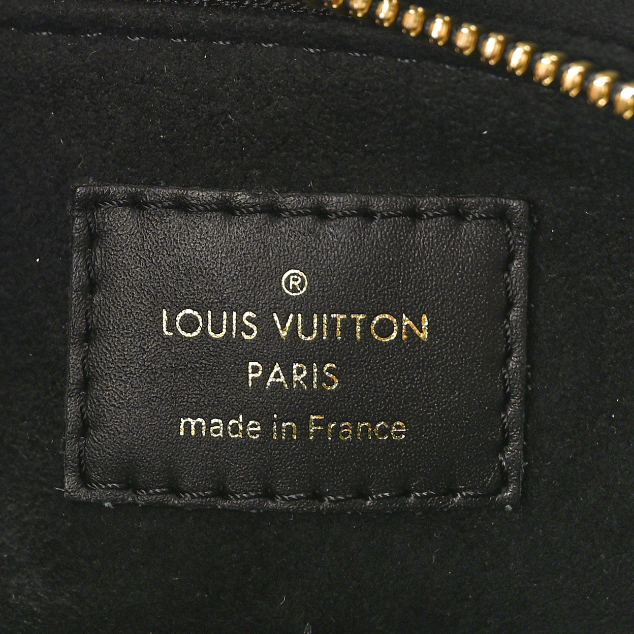 Louis Vuitton Monogram Soufflot MM Black 6 of 8