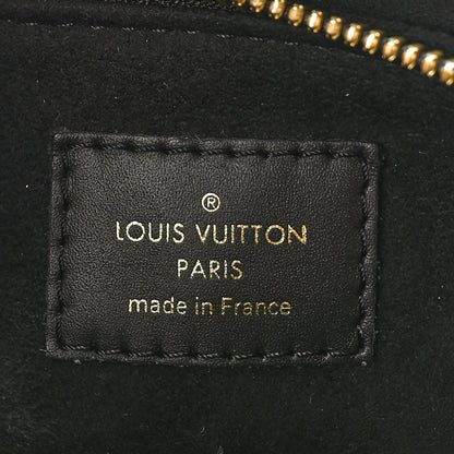 Louis Vuitton Monogram Soufflot MM Black 6 of 8