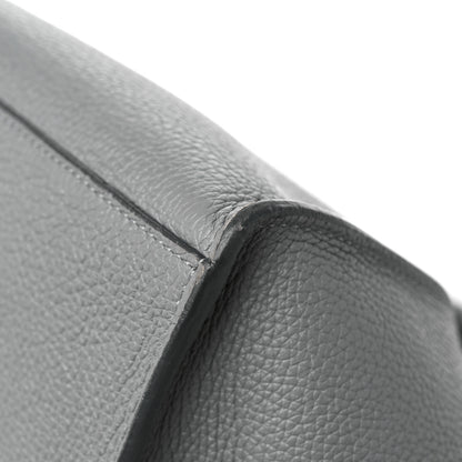 Celine Supple Calfskin Long Strap Small Big Bag Zinc 9 of 13