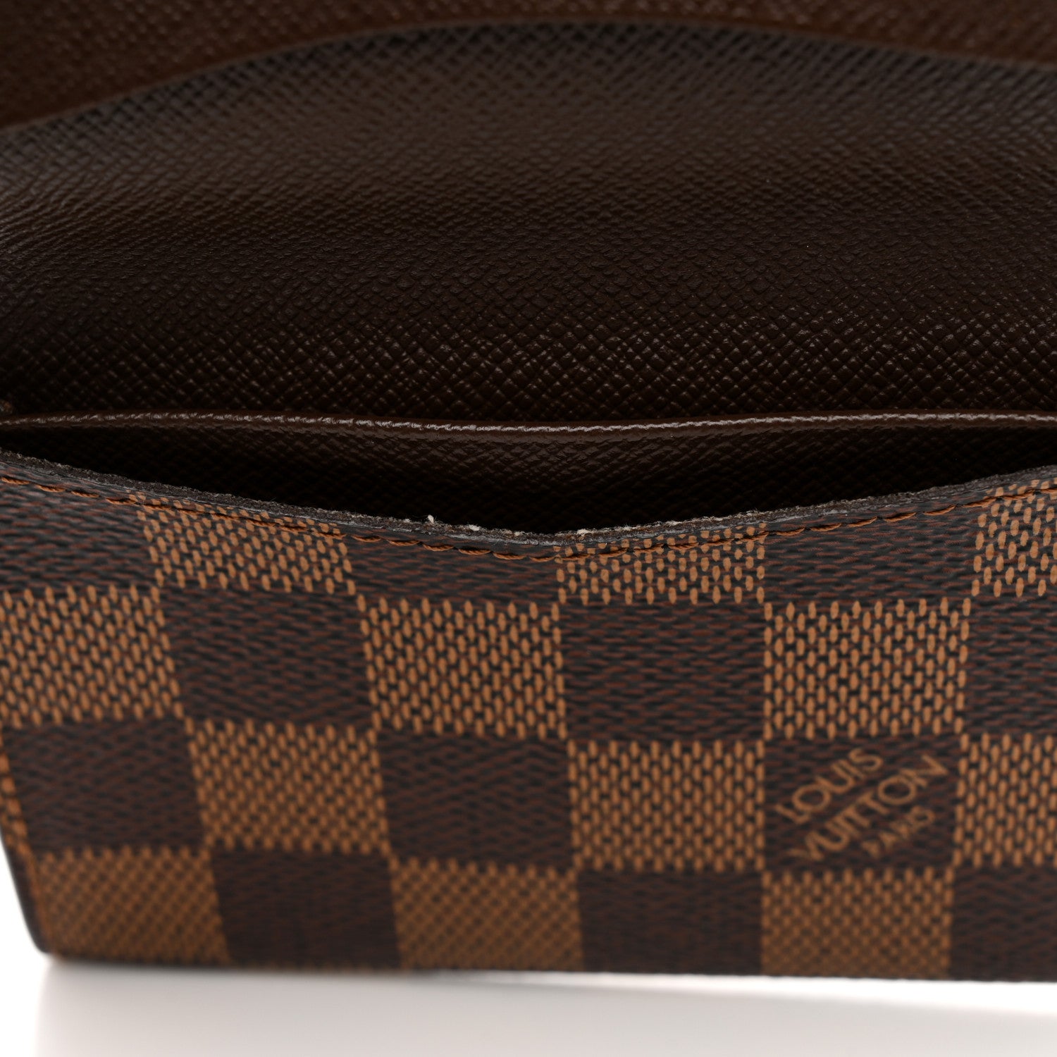 Louis Vuitton Damier Ebene Business Card Holder 8 of 9