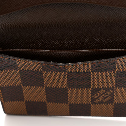 Louis Vuitton Damier Ebene Business Card Holder 8 of 9