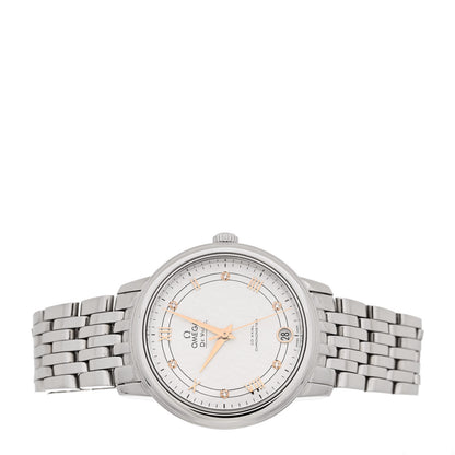 Omega Stainless Steel Diamond 33mm De Ville Prestige Automatic Watch 424.10.33.20.52.001 2 of 5
