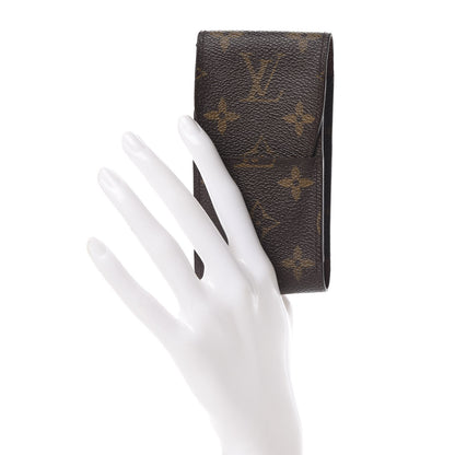 Louis Vuitton Monogram Cell Phone Case 2 of 10