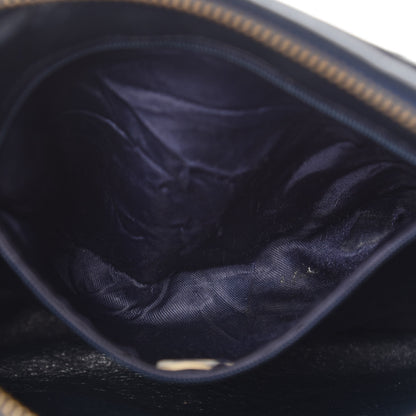 Chanel Lambskin Quilted CC Tassel Camera Case Blue 8 of 11