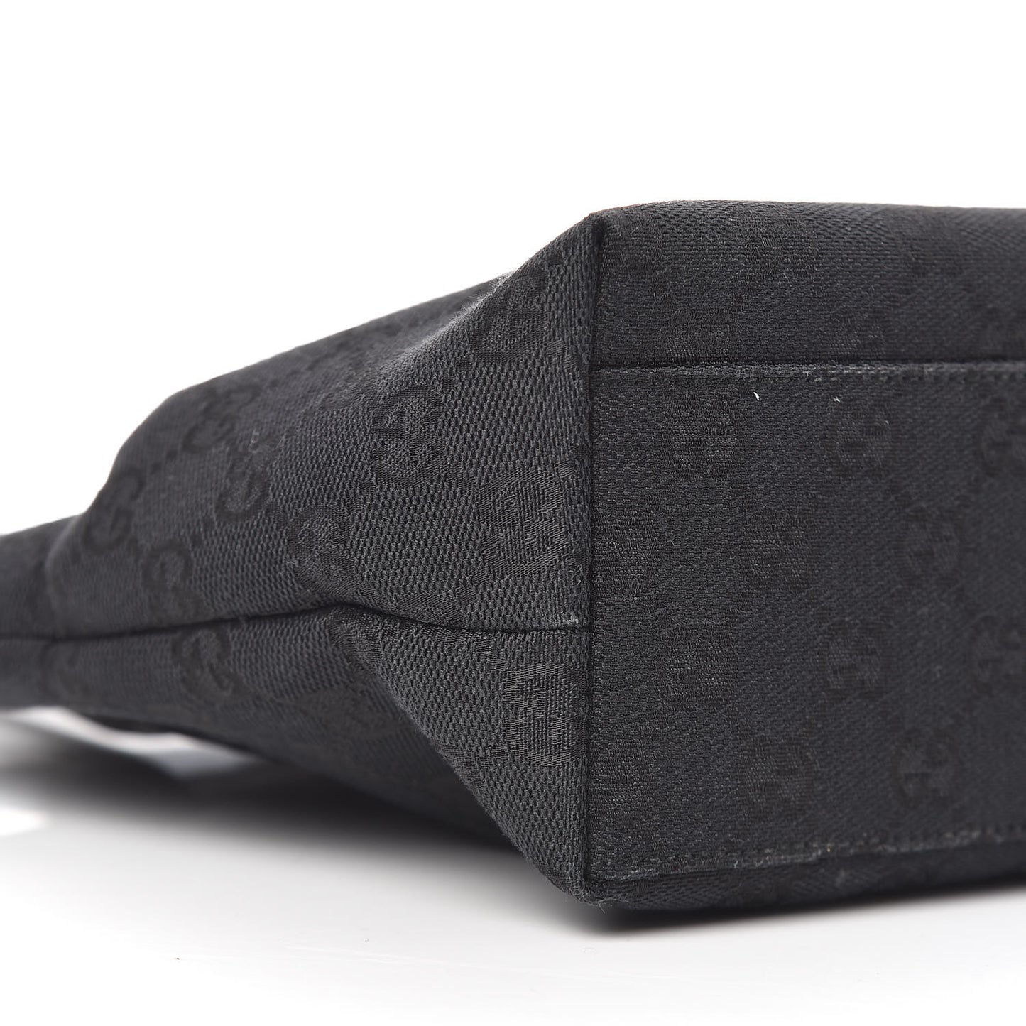 Nylon Monogram Hobo Black