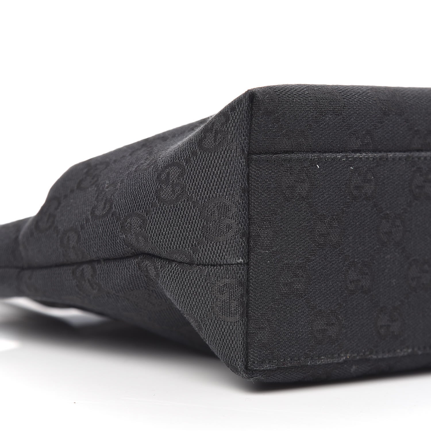 Gucci Nylon Monogram Hobo Black 8 of 10