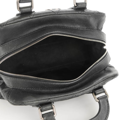 Chanel Caviar Small Outdoor Ligne Doctor Bag Black 5 of 8