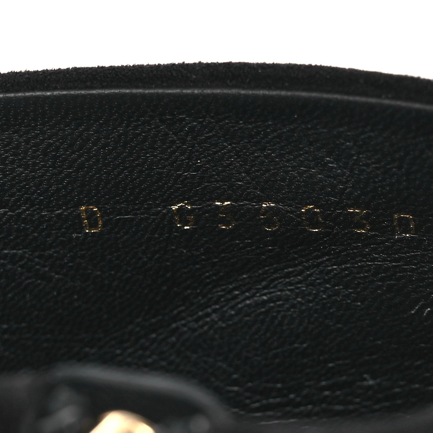 Suede Grosgrain CC Short Boots 36.5 Black