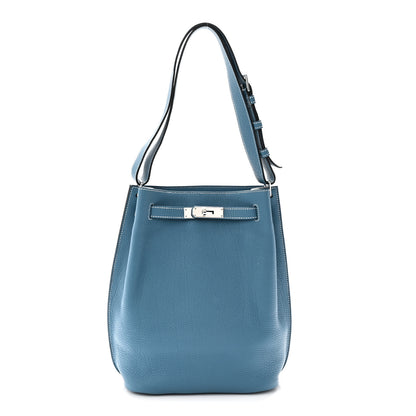 Hermes Togo So Kelly 26 Blue Jean 1 of 10