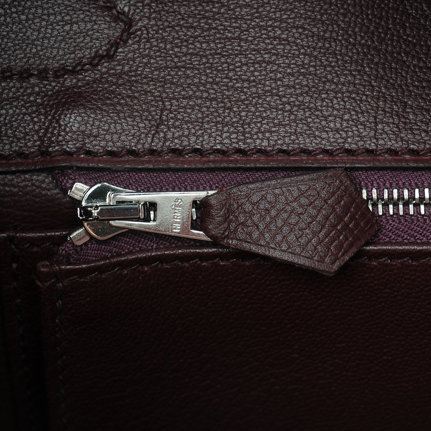 Epsom Birkin 30 Bordeaux