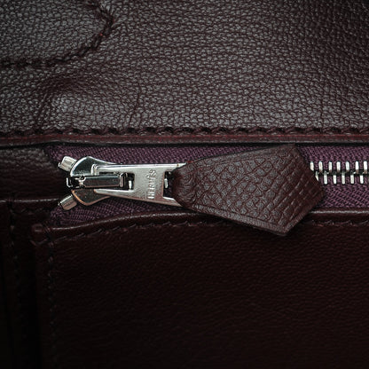 Hermes Epsom Birkin 30 Bordeaux 22 of 24
