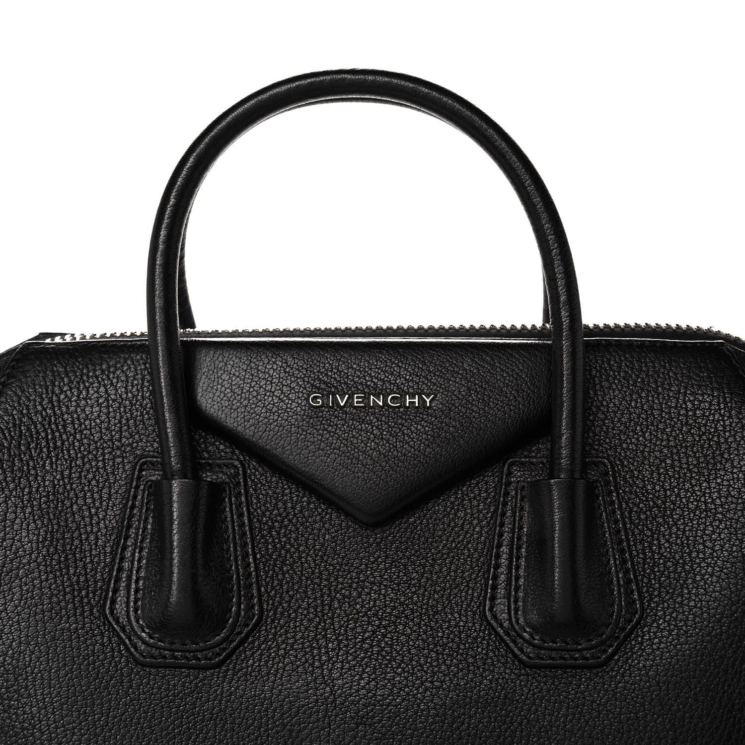 Givenchy Sugar Goatskin Medium Antigona Black 8 of 19