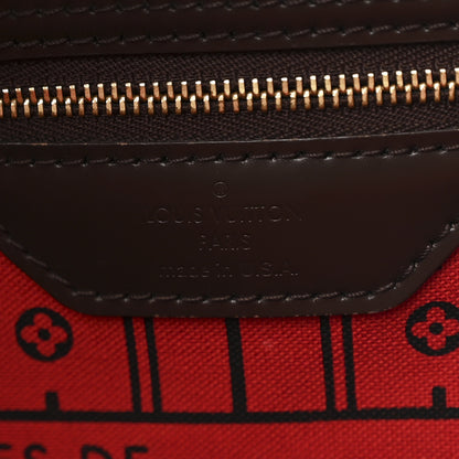 Louis Vuitton Damier Ebene Neverfull GM 6 of 9