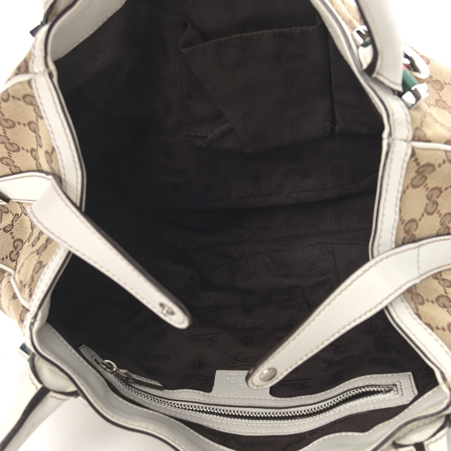 Monogram Match Ball Shoulder Bag White
