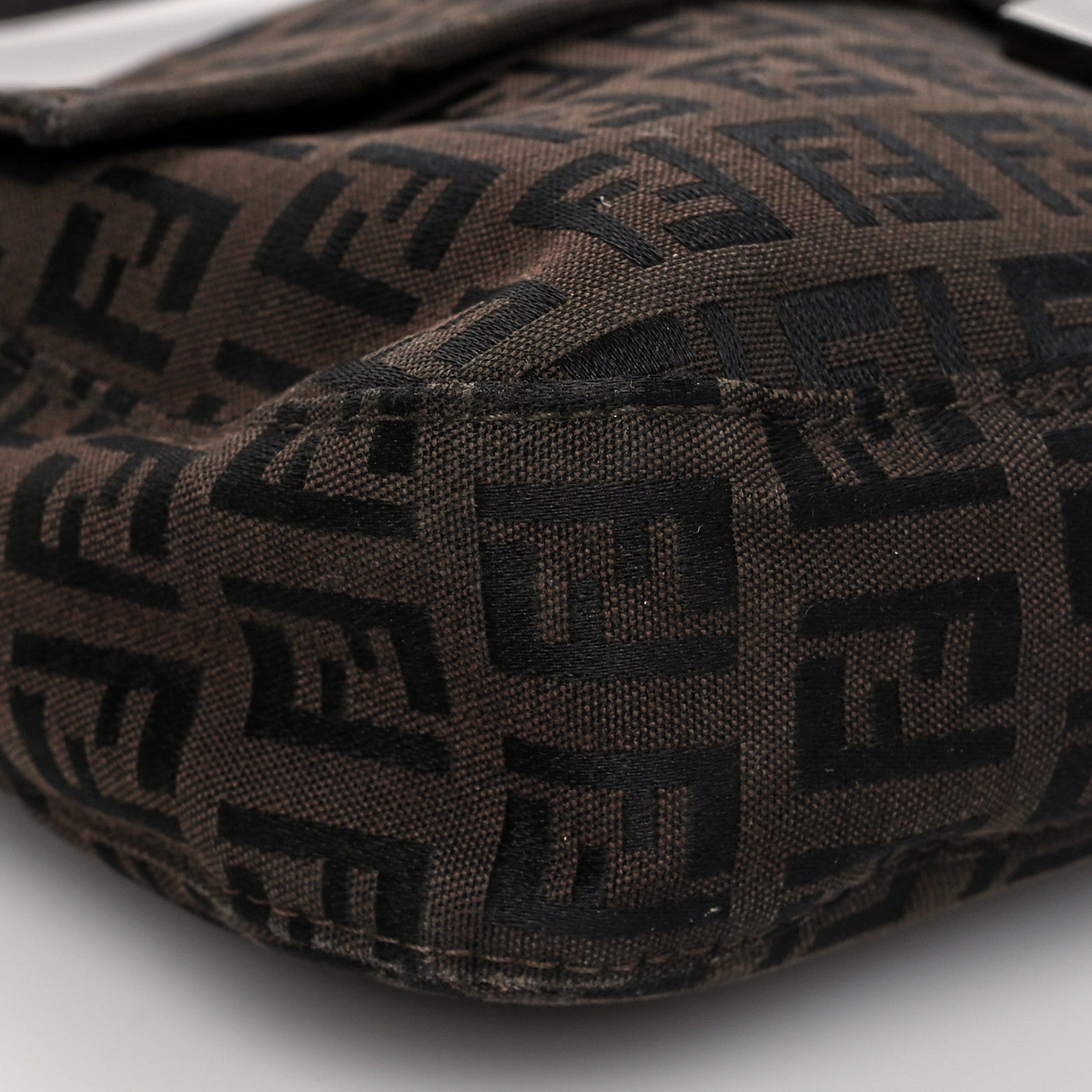 Fendi Zucchino Baguette Tobacco 9 of 12