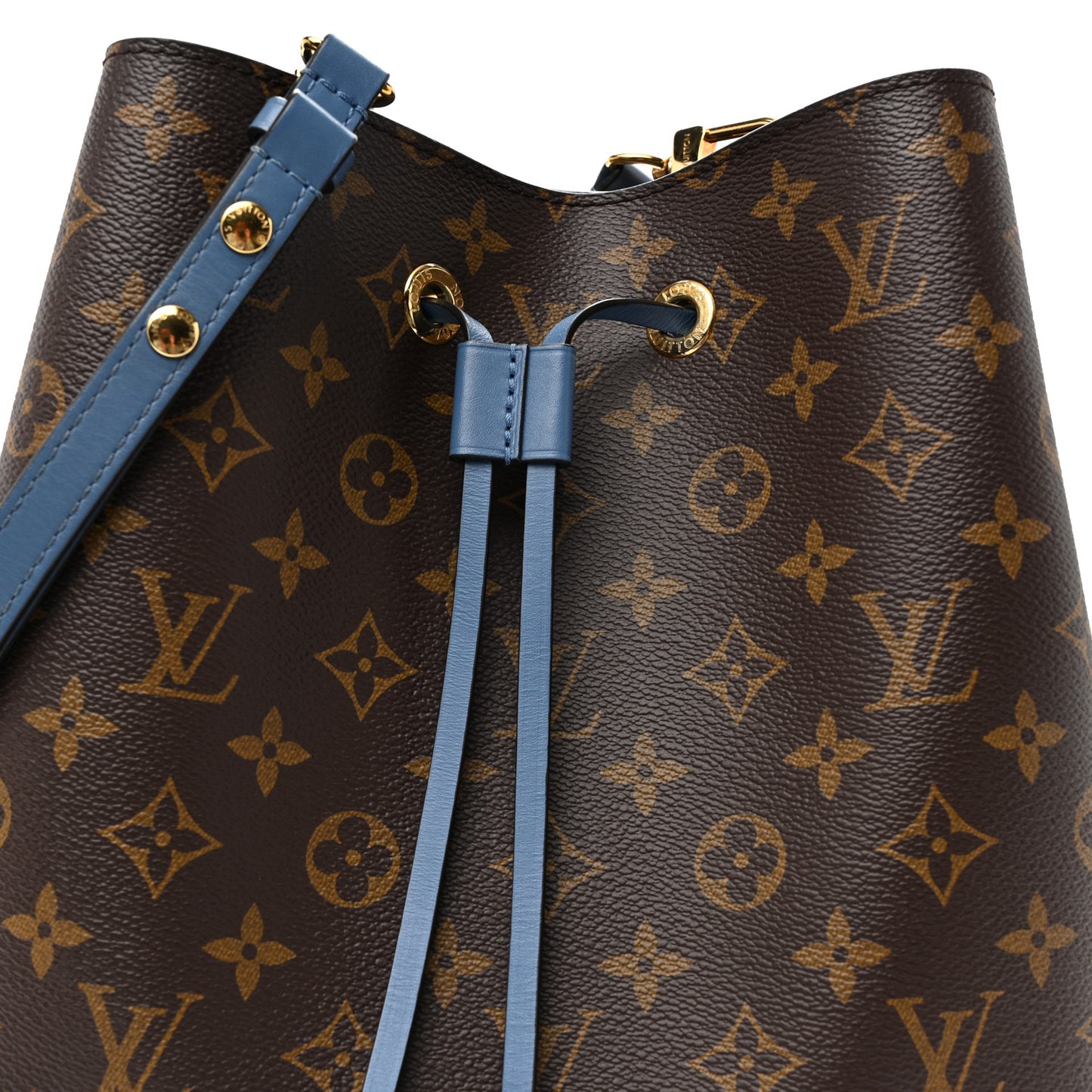 Monogram Neonoe MM Blue Jean