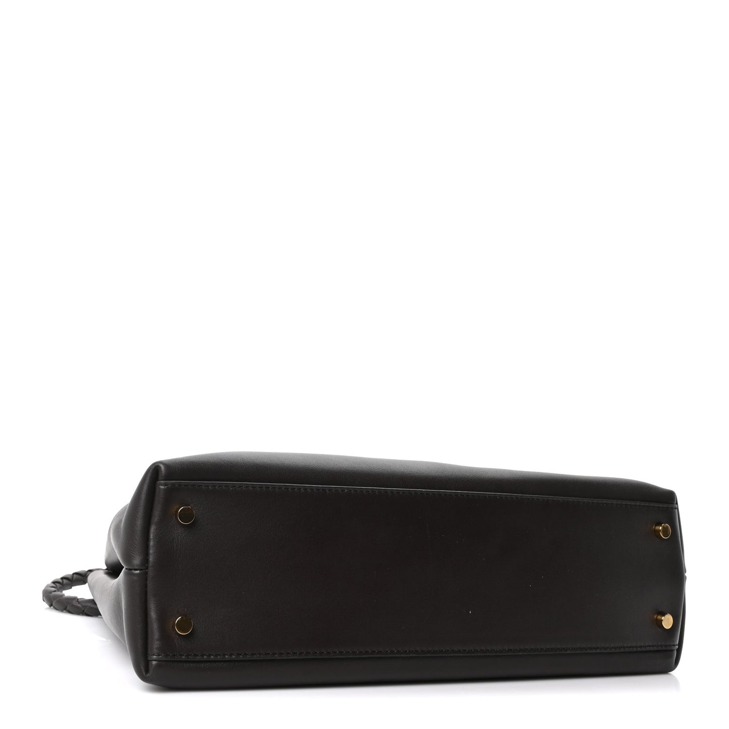Silky Calfskin Medium Andiamo Shoulder Bag Fondant